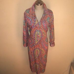 Printed Casual dress.